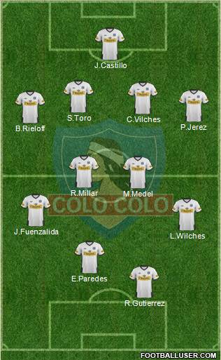 CSD Colo Colo Formation 2011