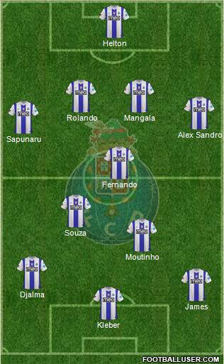 Futebol Clube do Porto - SAD Formation 2011