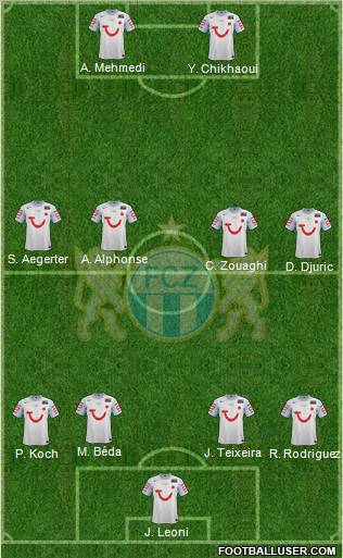 FC Zürich Formation 2011