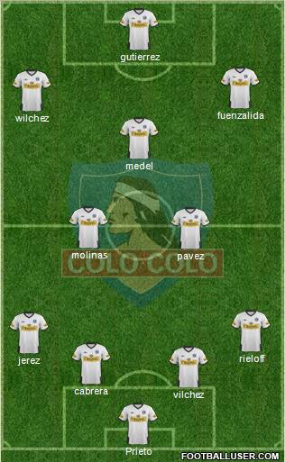 CSD Colo Colo Formation 2011