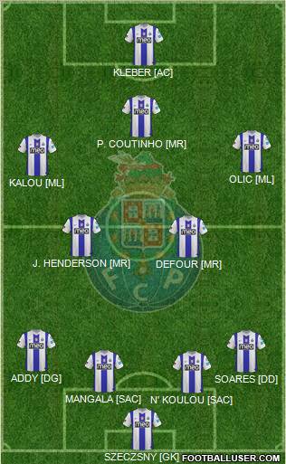 Futebol Clube do Porto - SAD Formation 2011