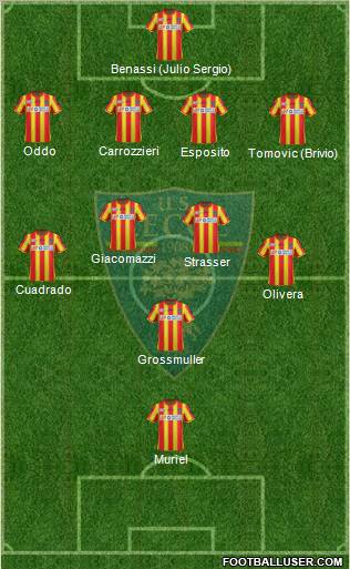 Lecce Formation 2011