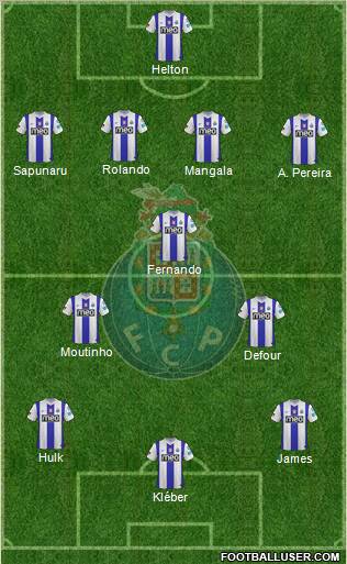Futebol Clube do Porto - SAD Formation 2011