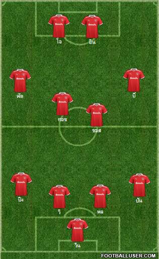 Morecambe Formation 2011