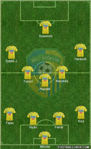 Bodajk FC Siófok Formation 2011