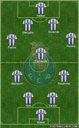 Futebol Clube do Porto - SAD Formation 2011