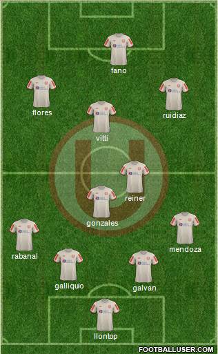 C Universitario D Formation 2011