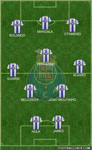 Futebol Clube do Porto - SAD Formation 2011