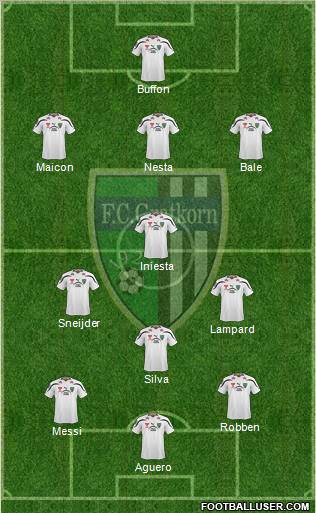 FC Gratkorn Formation 2011