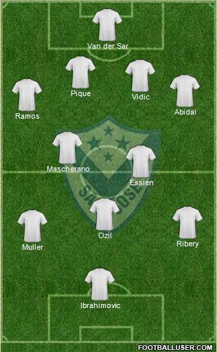 C San José Formation 2011