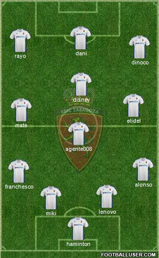 R. Zaragoza S.A.D. Formation 2011