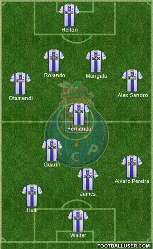 Futebol Clube do Porto - SAD Formation 2011