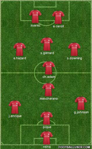 Liverpool Formation 2011