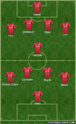 Liverpool Formation 2011