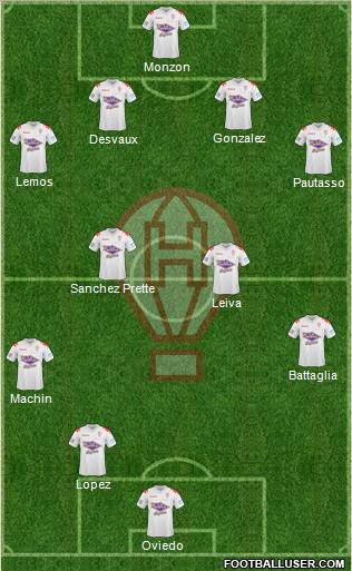 Huracán Formation 2011