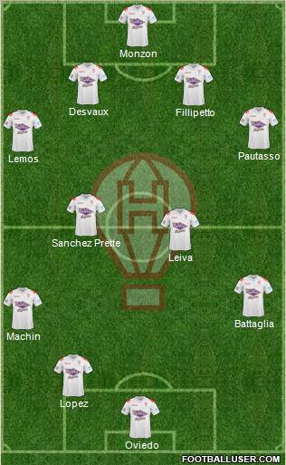 Huracán Formation 2011