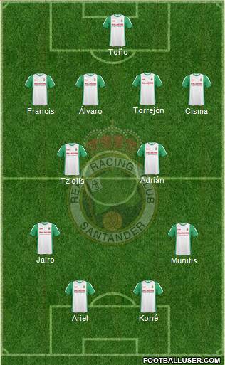 R. Racing Club S.A.D. Formation 2011