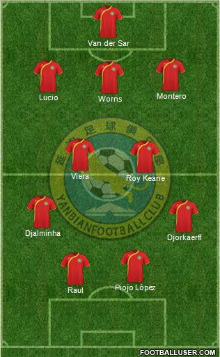 Jilin Yanbian Formation 2011