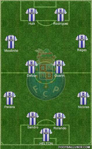 Futebol Clube do Porto - SAD Formation 2011