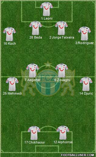 FC Zürich Formation 2011