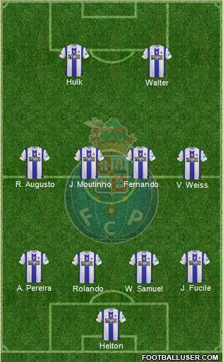Futebol Clube do Porto - SAD Formation 2011