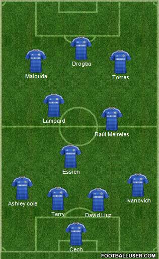 Chelsea Formation 2011