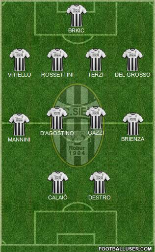 Siena Formation 2011