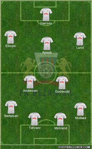 FK Bezanija Novi Beograd Formation 2011
