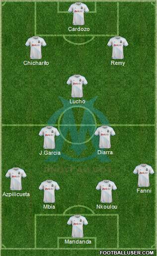 Olympique de Marseille Formation 2011