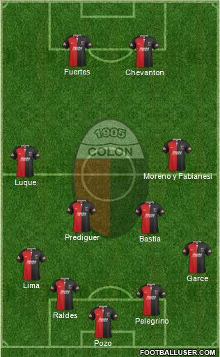 Colón de Santa Fe Formation 2011