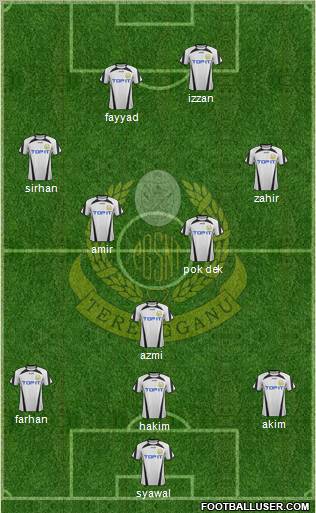 Terengganu Formation 2011