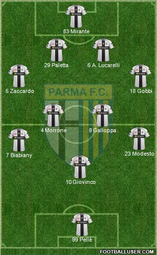 Parma Formation 2011