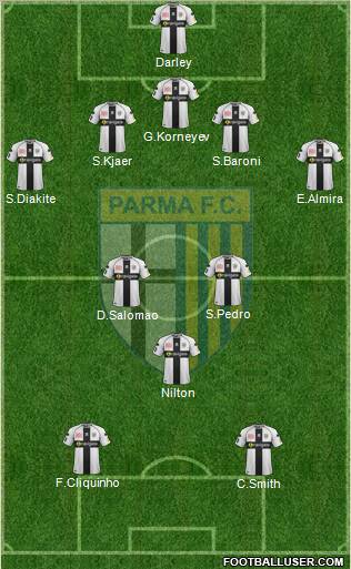 Parma Formation 2011