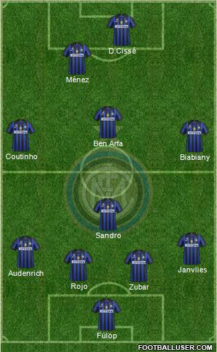 F.C. Internazionale Formation 2011