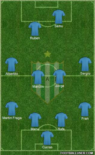 Banfield Formation 2011