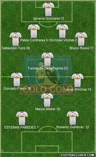 CSD Colo Colo Formation 2011
