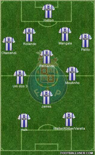 Futebol Clube do Porto - SAD Formation 2011