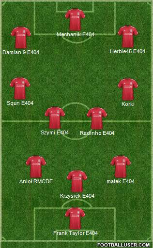 Liverpool Formation 2011