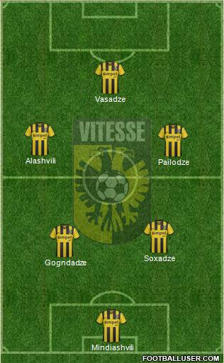 Vitesse Formation 2011