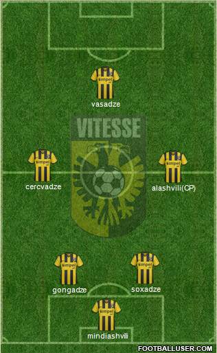 Vitesse Formation 2011