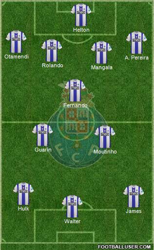 Futebol Clube do Porto - SAD Formation 2011