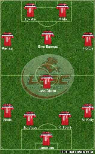 LOSC Lille Métropole Formation 2011