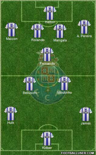Futebol Clube do Porto - SAD Formation 2011
