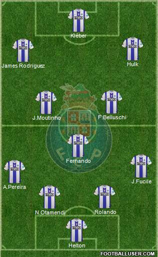 Futebol Clube do Porto - SAD Formation 2011