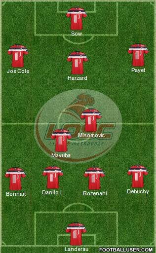 LOSC Lille Métropole Formation 2011