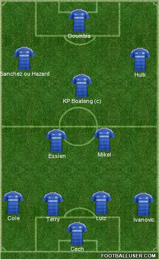 Chelsea Formation 2011