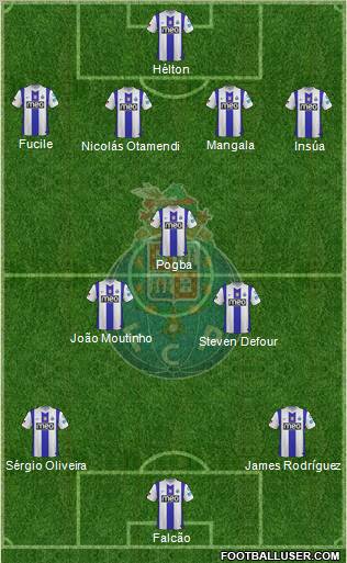 Futebol Clube do Porto - SAD Formation 2011