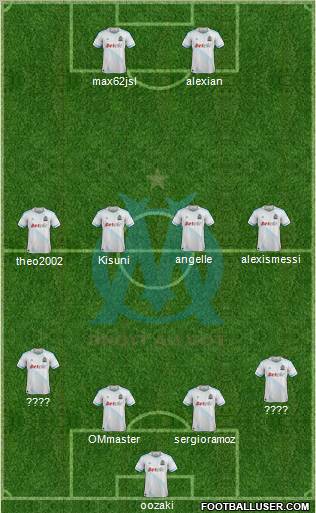 Olympique de Marseille Formation 2011