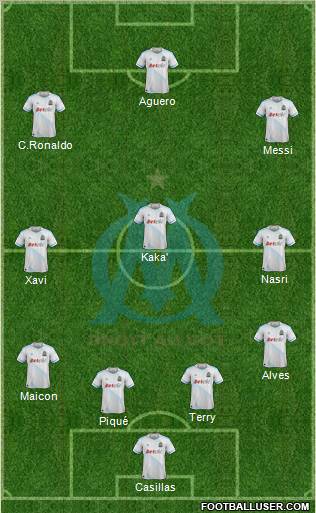 Olympique de Marseille Formation 2011