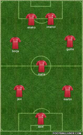 Liverpool Formation 2011